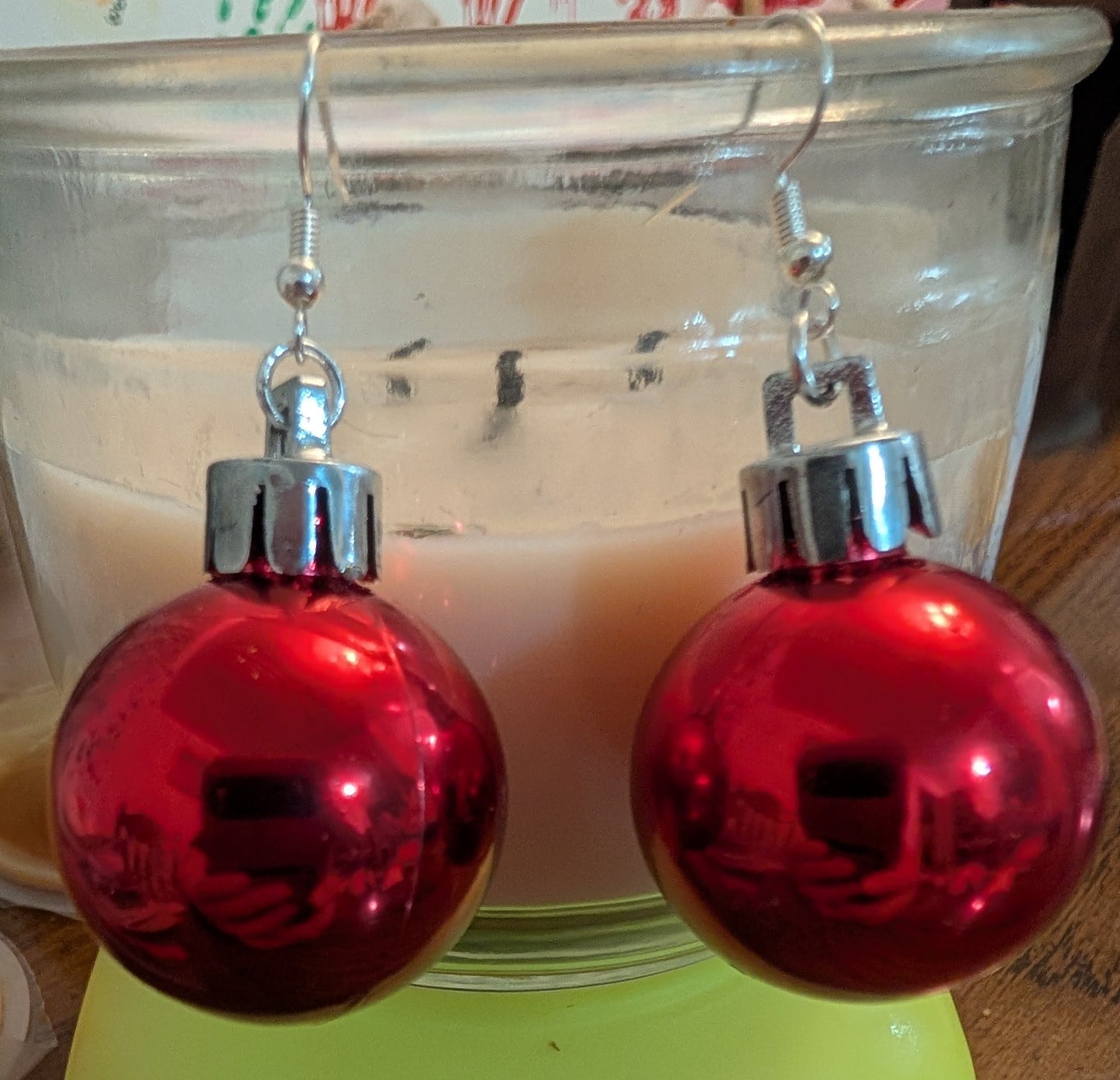 Christmas Ball Earrings