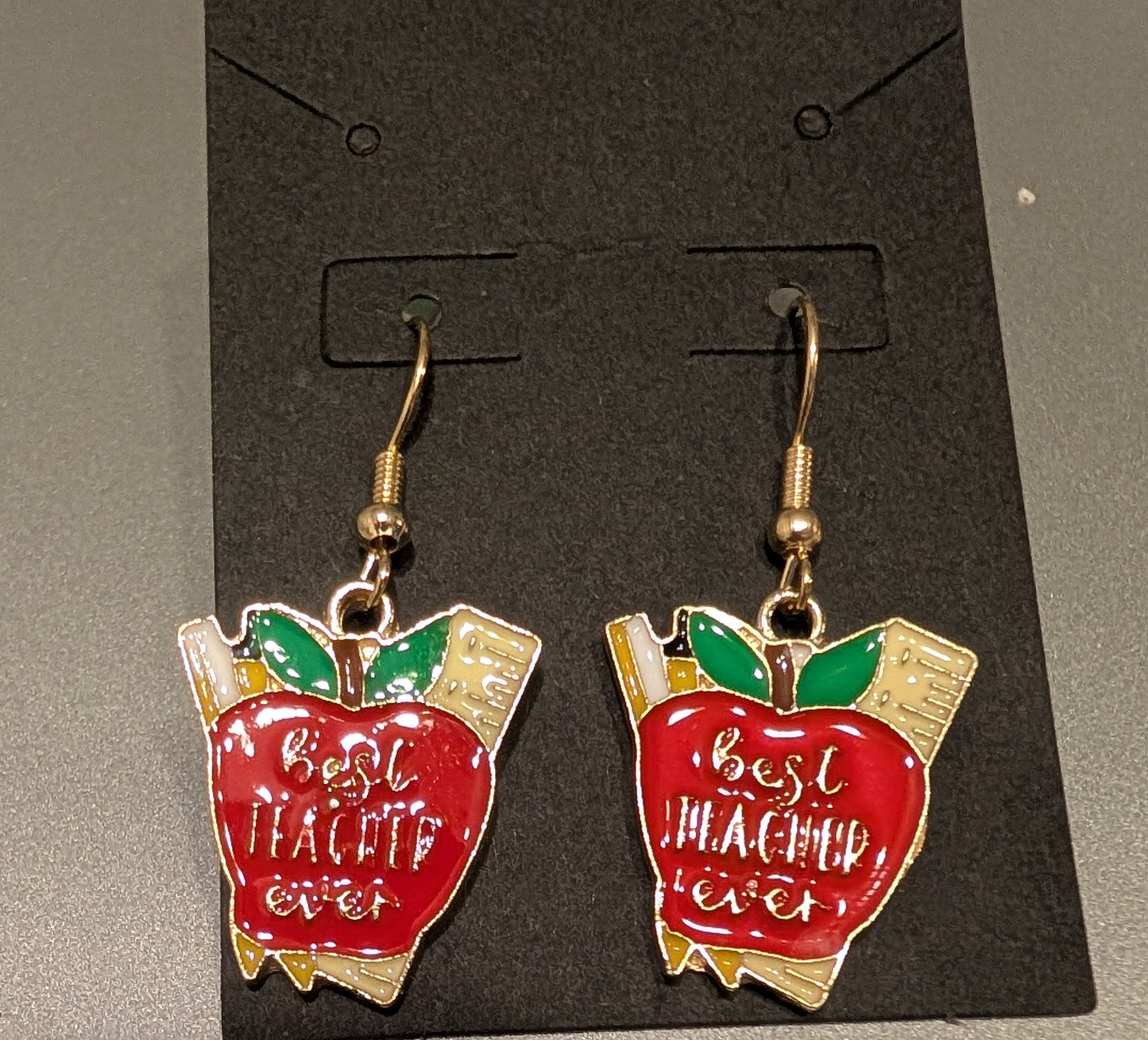 Cute Teacher Earrings
