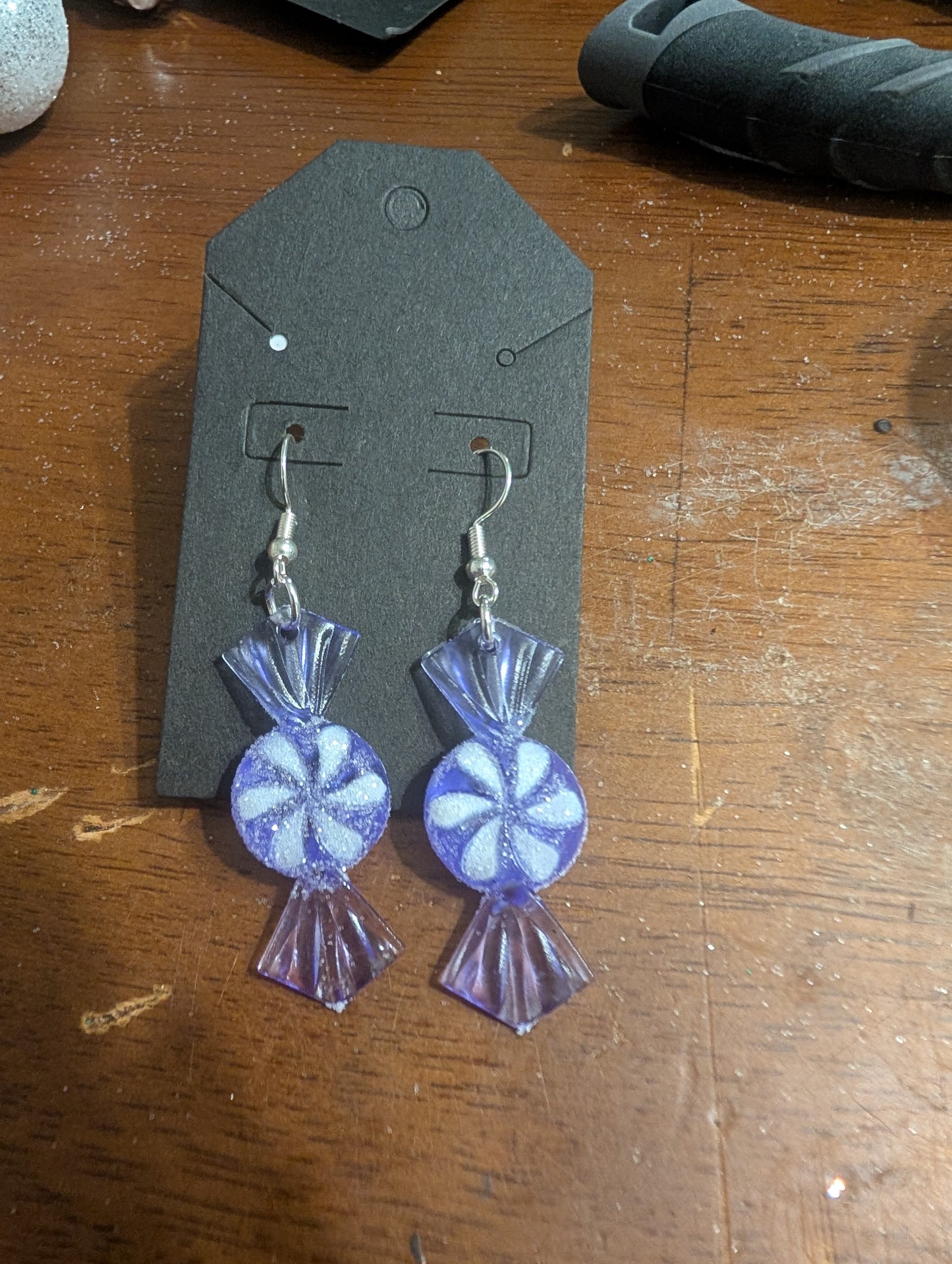 Christmas Candy Earrings
