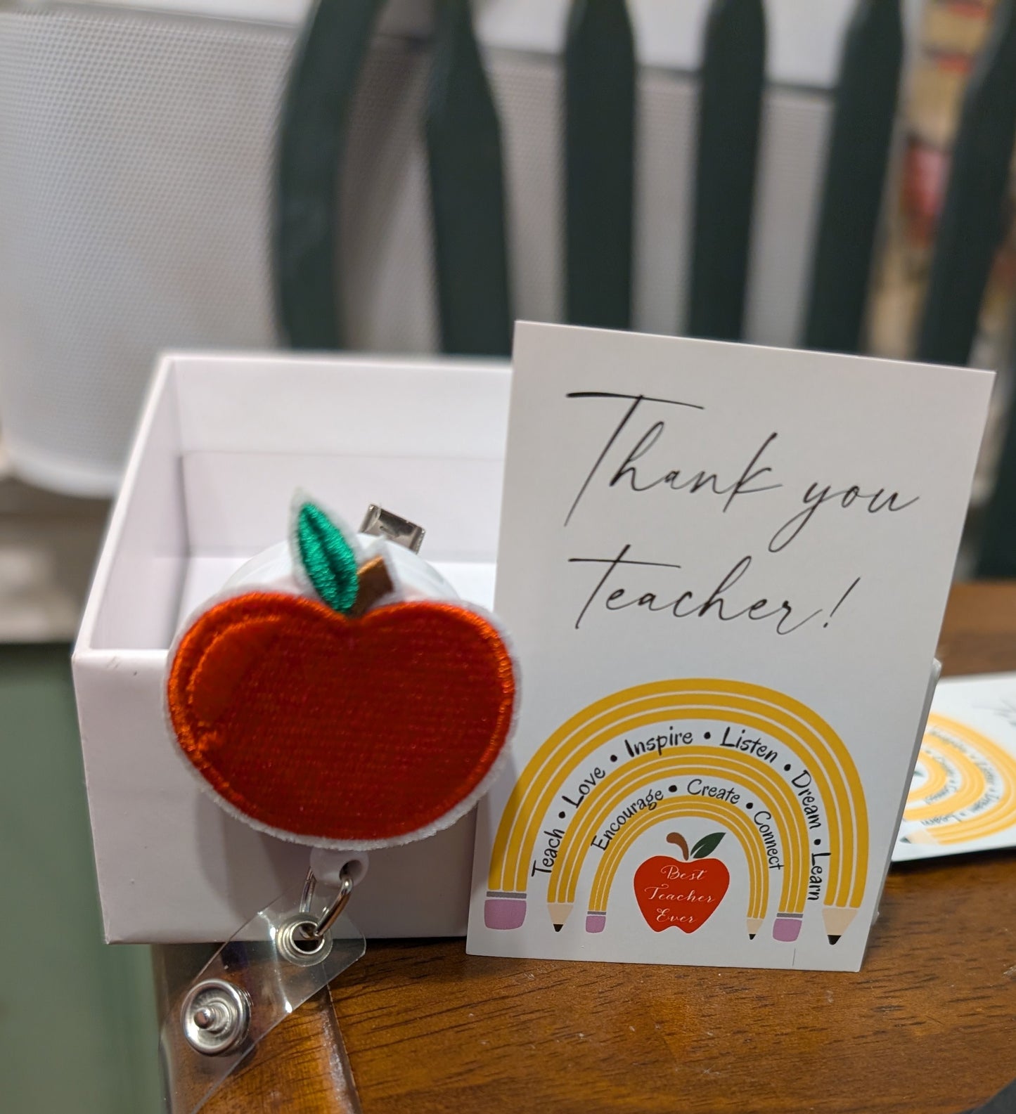 Teacher Badge Reels