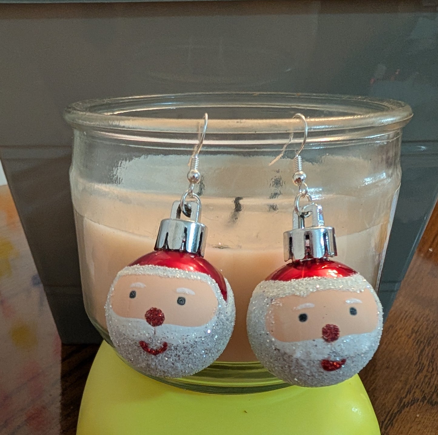 Christmas Ball Earrings