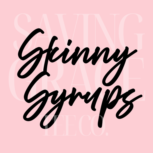 Saving Grace Tee Co- SKINNY SYRUPS