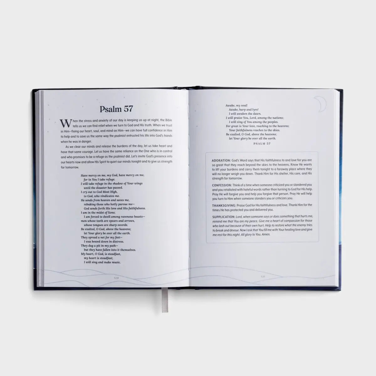 Sleep Psalms: Nightly Moments of Mindfulness and Rest