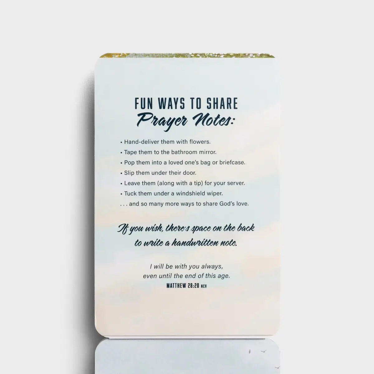 Prayers to Share: 100 Pass-along Reminders You Are Never Alone