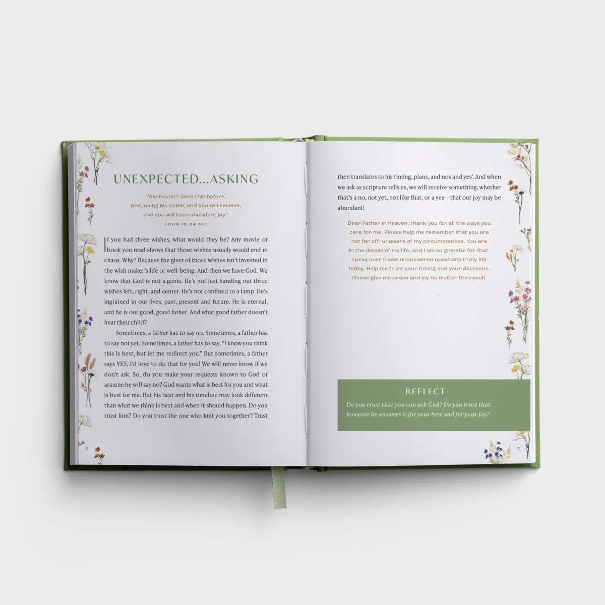 Living Open Handed: Devotions for Surrendering Control and Finding Joy in the Unexpected