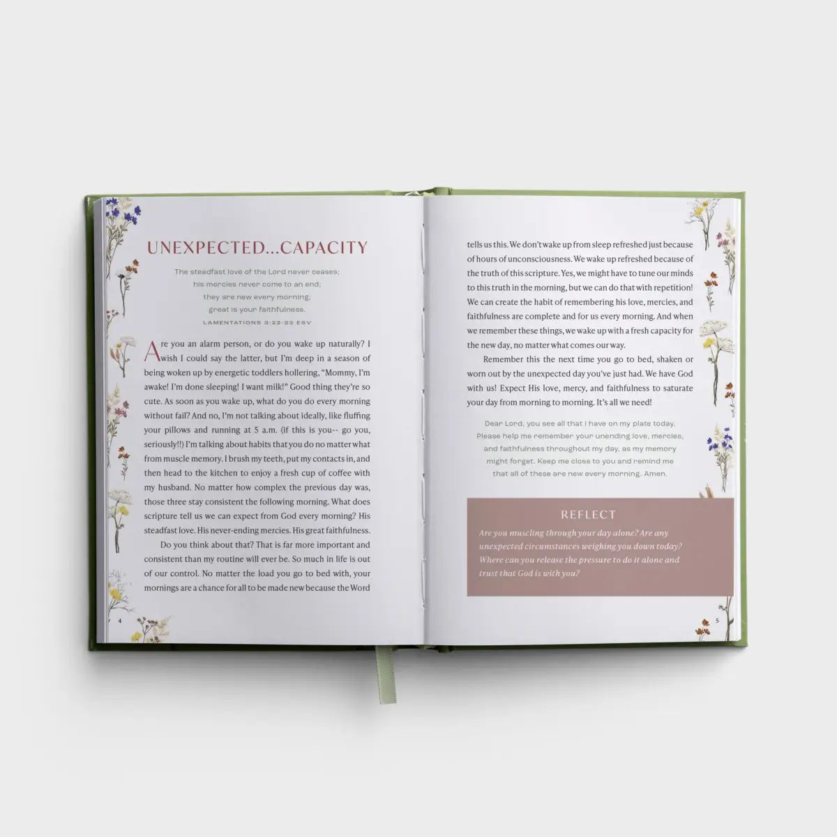 Living Open Handed: Devotions for Surrendering Control and Finding Joy in the Unexpected