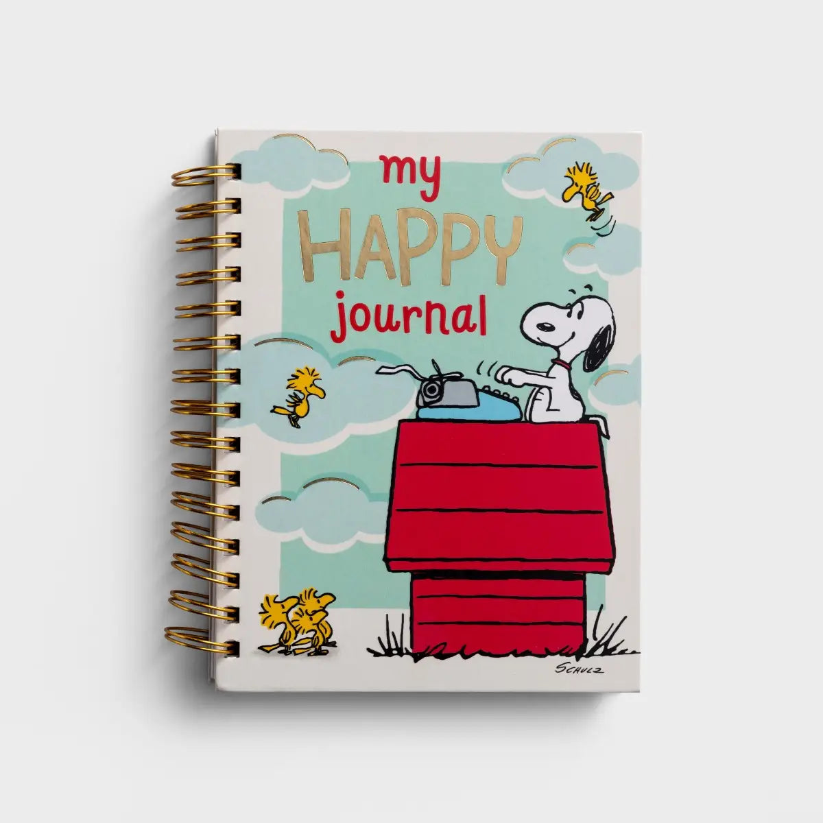 Peanuts- My Happy Journal