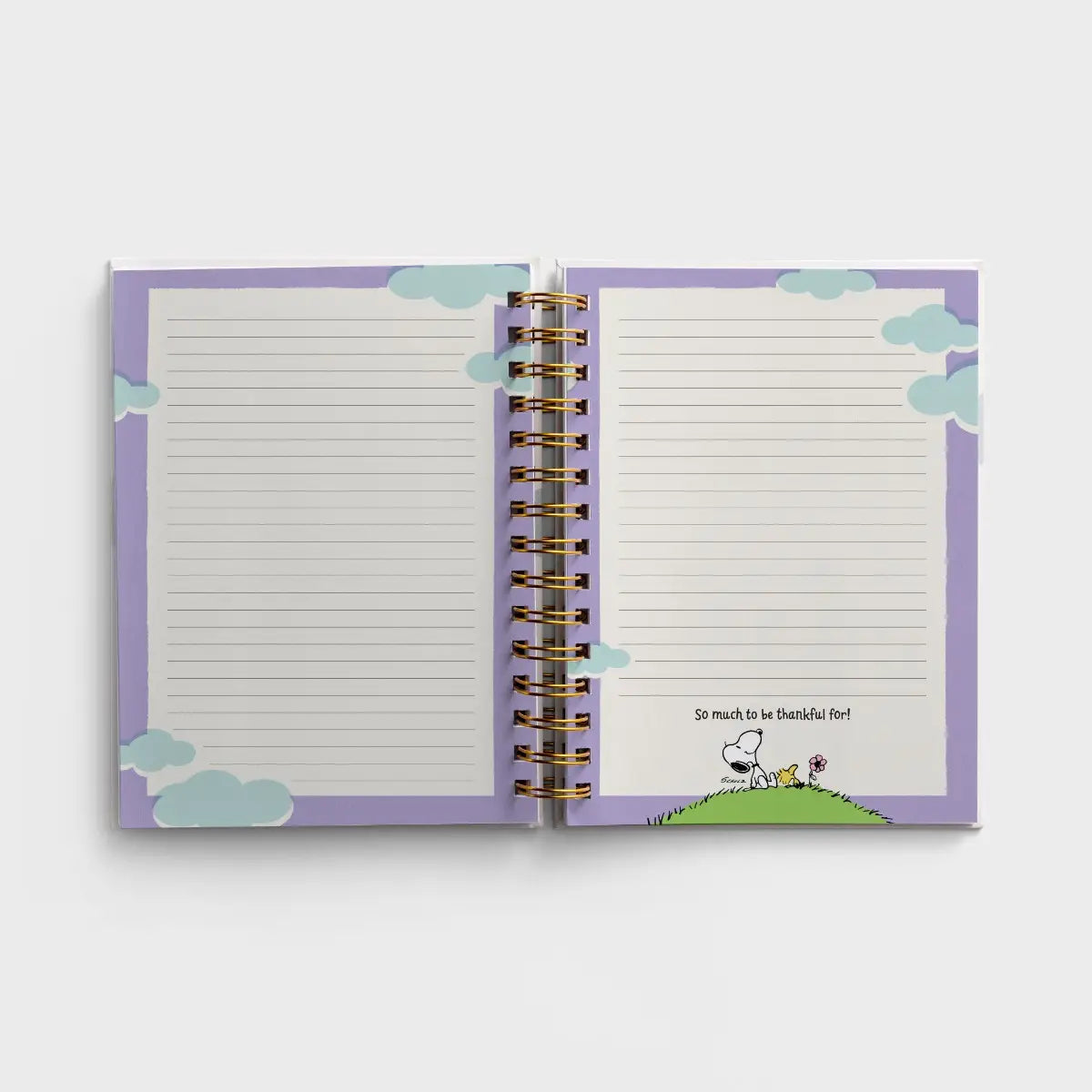 Peanuts- My Happy Journal