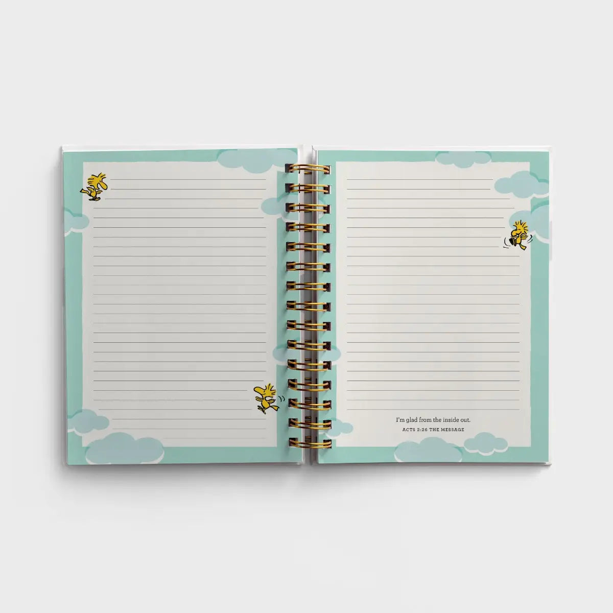 Peanuts- My Happy Journal