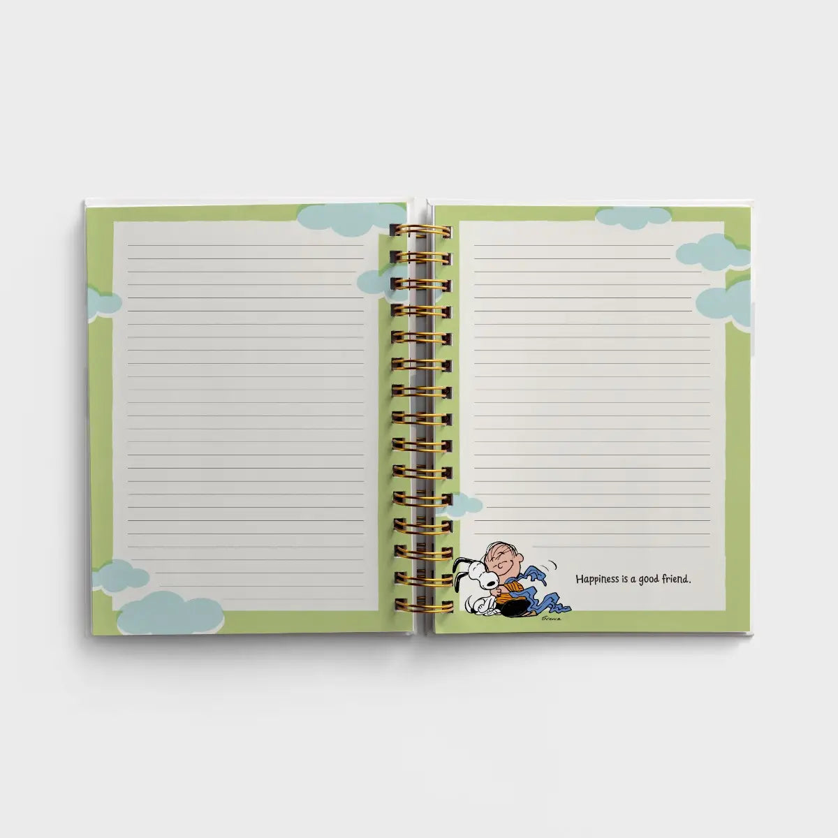 Peanuts- My Happy Journal