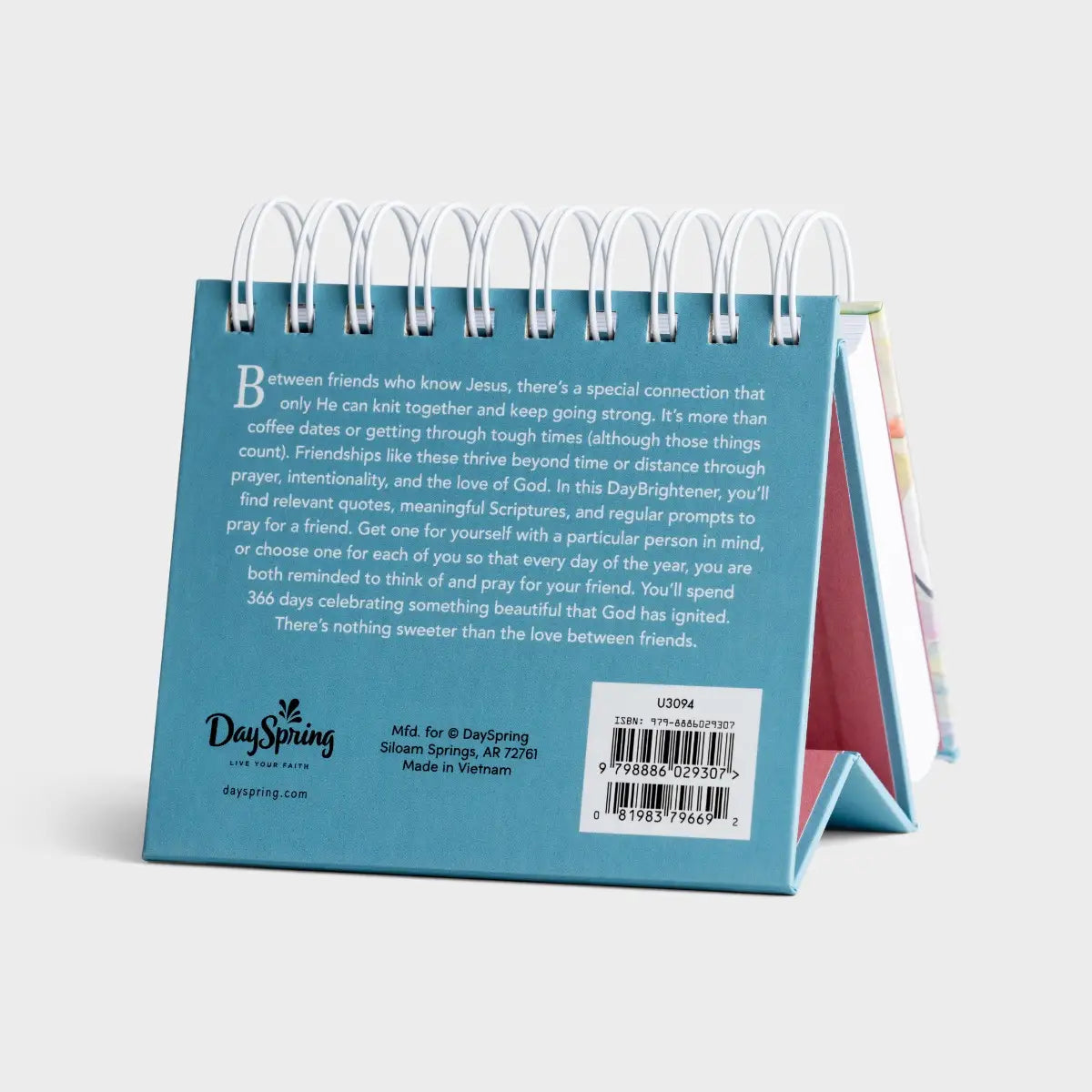 Between Friends - 366-Day Inspirational Perpetual Calendar