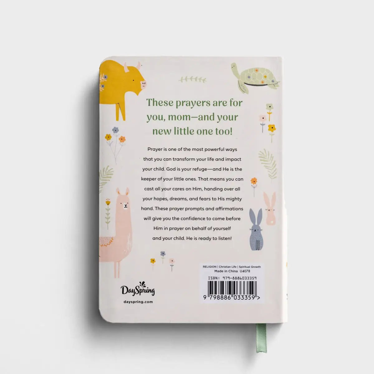 Prayers & Affirmations for You & Your Baby - Devotional