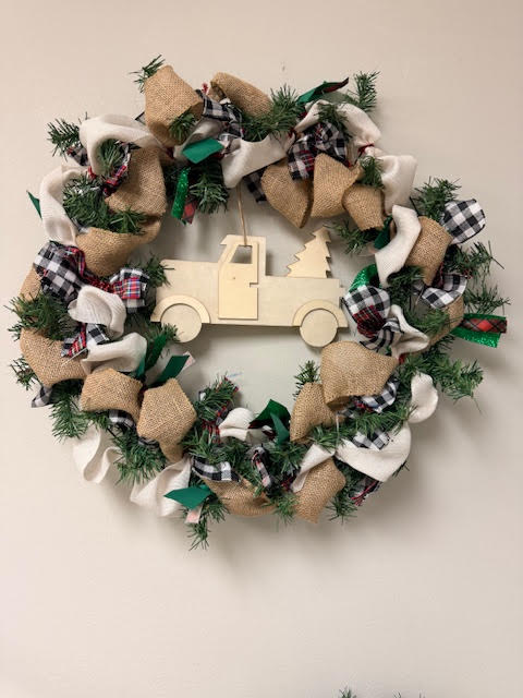 La Vie Queen Collective-  Christmas wreath