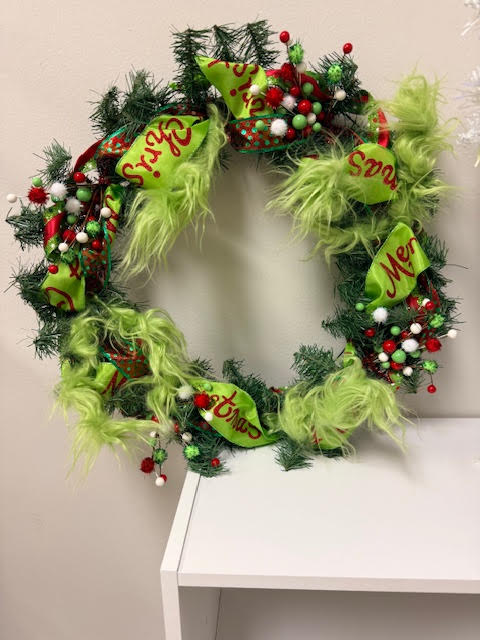 La Vie Queen Collective-  Christmas wreath