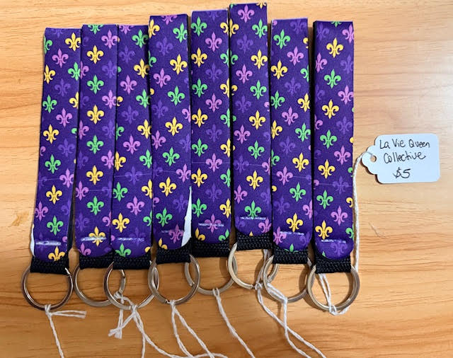 La Vie Queen Collective- Keyfobs