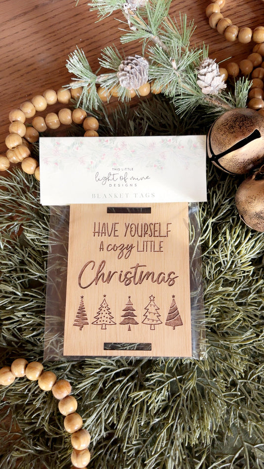 This Little Light of Mine-Blanket tags - tag only - 8.00