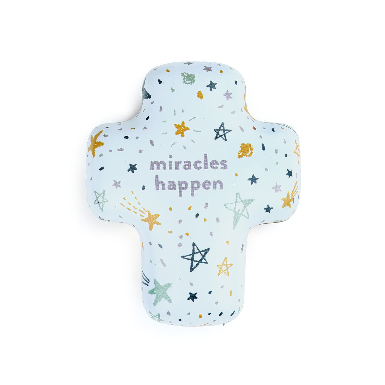 Miracles Artful Cross Keeper - Keepsake Dish