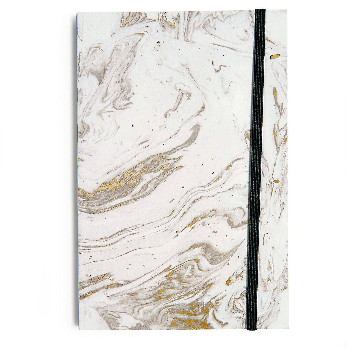 White Marble with Band, Journal