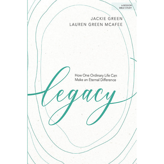 Legacy - Bible Study Book