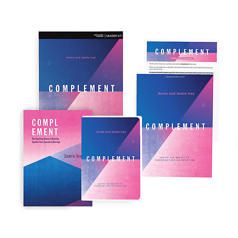 Complement - Leader Kit Seeing the Beauty of Marriage Through Scripture (Not in Stock-Available to Order)