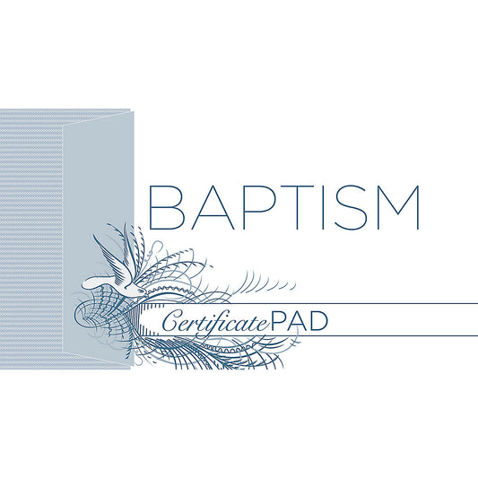 Baptism Certificate (Pad of /25)