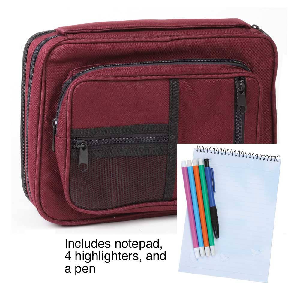 Dicksons - Canvas Organizer With Study Kit Large