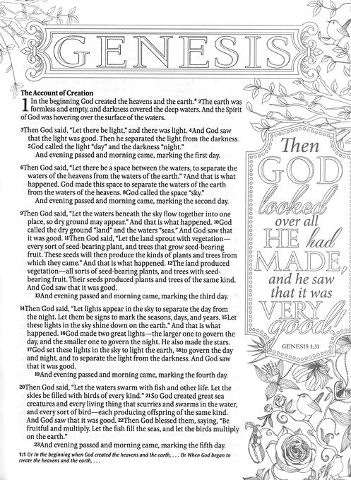 NLT Inspire Bible: The Bible for Creative Journaling, Softcover