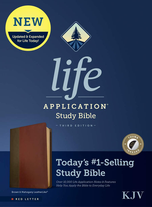 KJV Life Application Study Bible, Third Edition