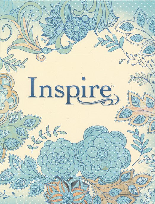 NLT Inspire Bible: The Bible for Creative Journaling, Softcover