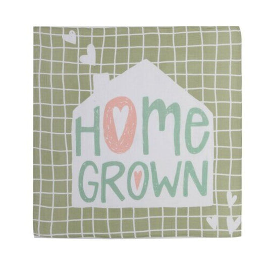 Home Grown Photo Swaddle NEW 47"sq. Photo Shoots, Wraps, Stroller Blanket