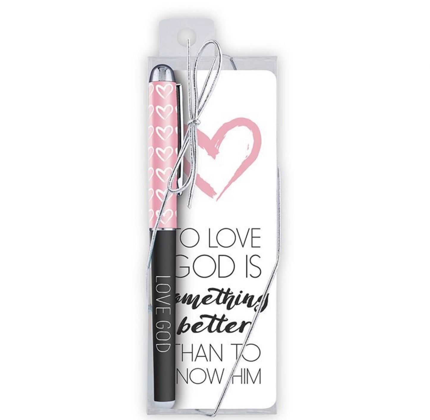 To Love God Pen and Bookmark Set