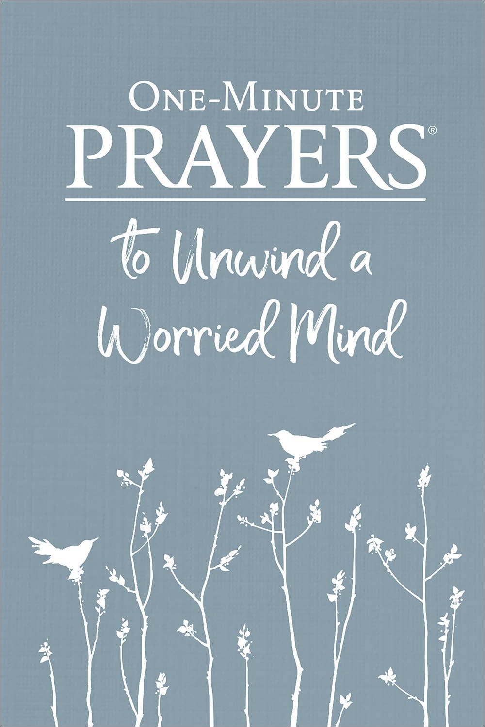 Harvest House Publishers - One Minute Prayers  to Unwind a Worried Mind, Book