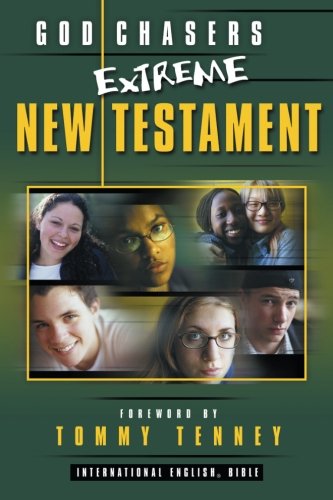 Copy of Extreme God ChasersGod Chasers Extreme New Testament Paperback