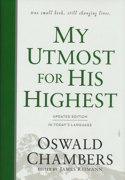My Utmost For His Highest - Updated Edition - Hardcover