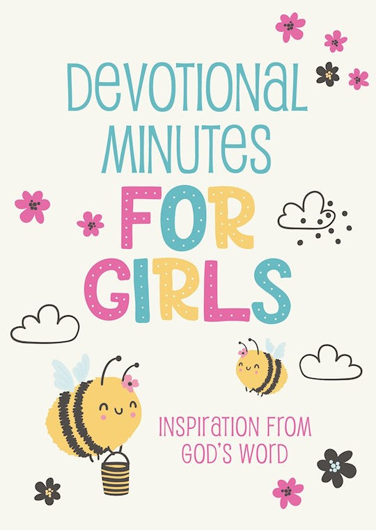 Devotional Minutes For Girls Inspiration from God's Word