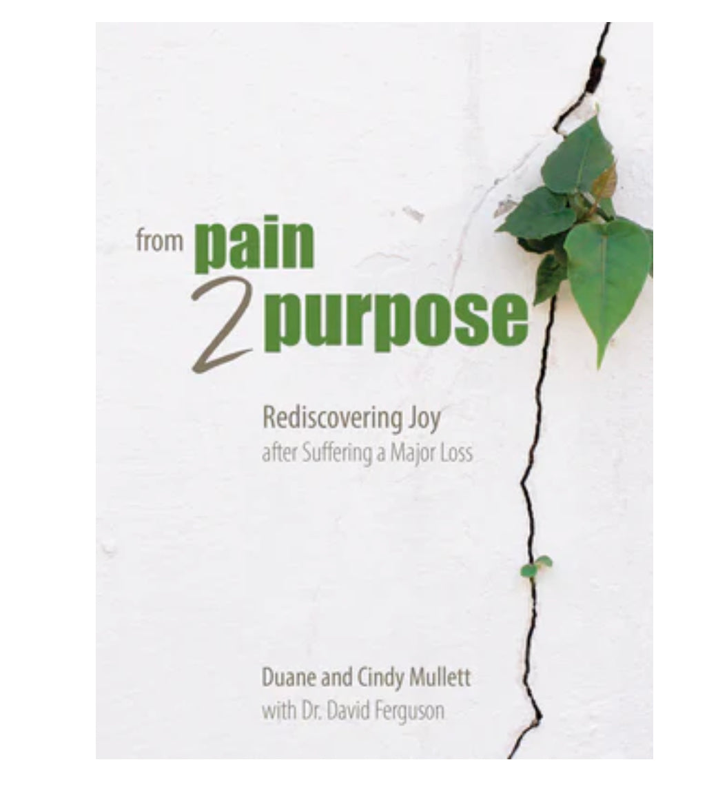 From Pain 2 Purpose Rediscovering Joy after Suffering a Major Loss