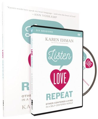 Listen, Love, Repeat DVD and Study Guide