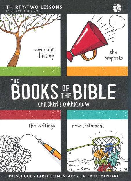 The Books of the Bible Children's Curriculum CDRom