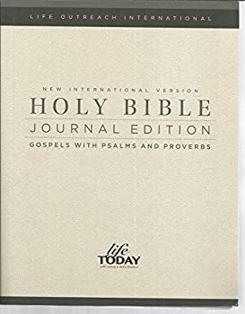 NIV, Holy Bible, Gospels with Psalms and Proverbs, Journal Edition