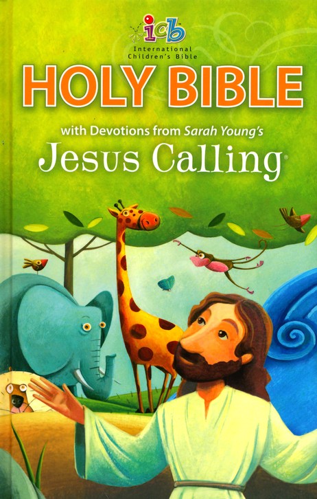 ICB Jesus Calling Bible for Children, Hardcover