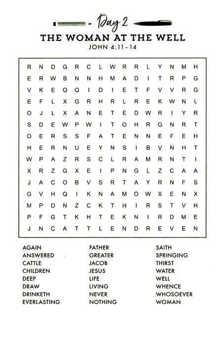 Everyday Bible Word Search Collection: 365 Puzzles!