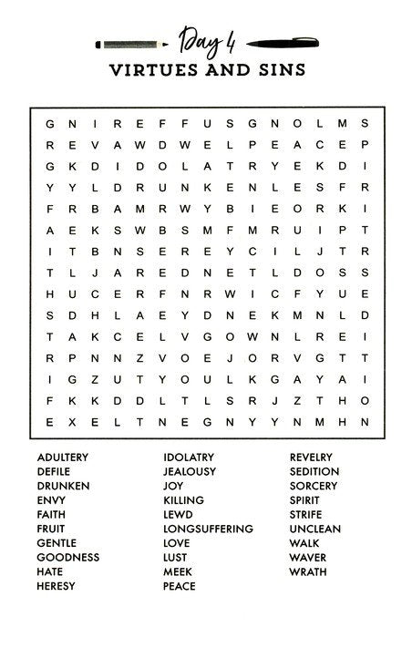 Everyday Bible Word Search Collection: 365 Puzzles!