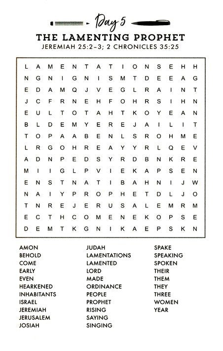 Everyday Bible Word Search Collection: 365 Puzzles!