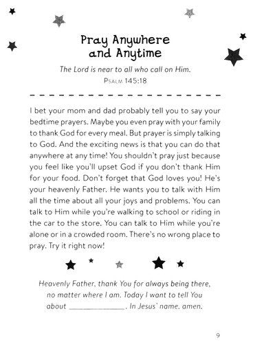 Big Prayer: 180 Devotions for Kids