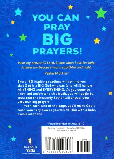 Big Prayer: 180 Devotions for Kids