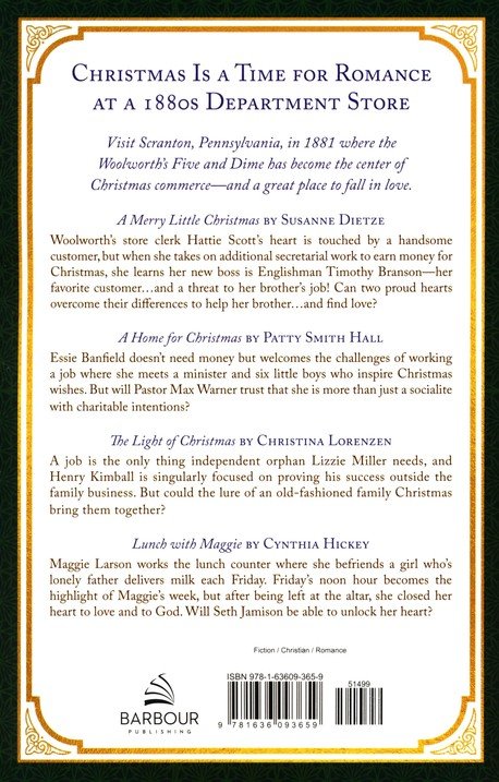 A Five and Dime Christmas: Four Historical Novellas