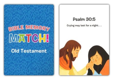 Bible Memory Match!: Classic Memory Game for Kids