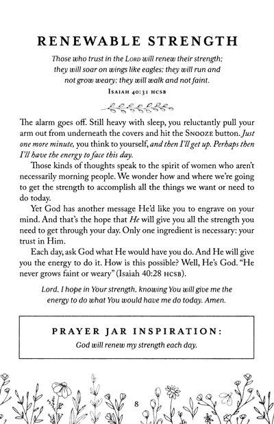 The Prayer Jar Devotional: HOPE