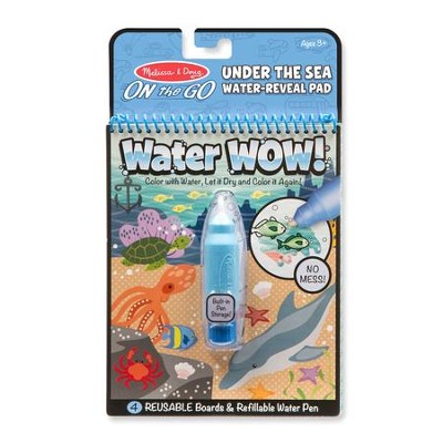 Water Wow! Under The Sea Water Reveal Pad