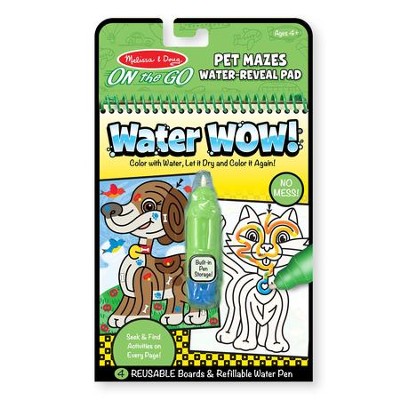 Water Wow! Pet Mazes